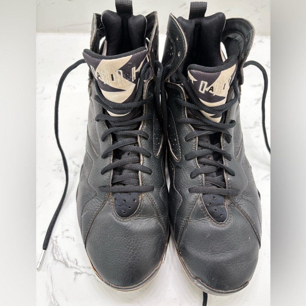 Jordan 7 Retro Metal Cleat Oreo size 10 Men
